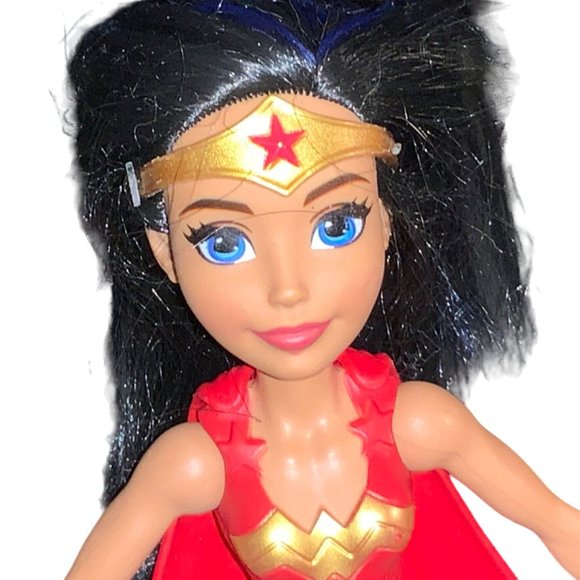 Mattel DC SUPERHERO GIRLS Wonder Woman 12 Inch Action Figure Doll - Picture 3 of 11